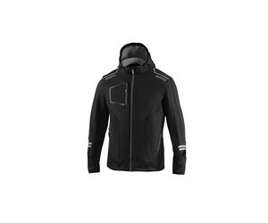 505203 Q.TA' 1 SPARCO GIUBBINO YORK BLACK GREY TG L