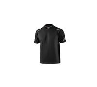 505256 Q.TA' 1 SPARCO T-SHIRT TUCSON BLACK GREY TG M