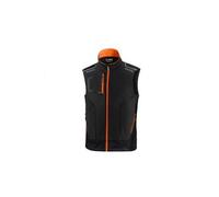 505261 Q.TA' 1 SPARCO GILET ILLINOIS BLACK ORANGE TG S