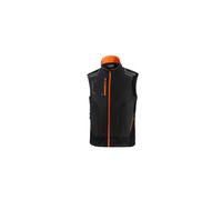 505264 Q.TA' 1 SPARCO GILET ILLINOIS BLACK ORANGE TG XL