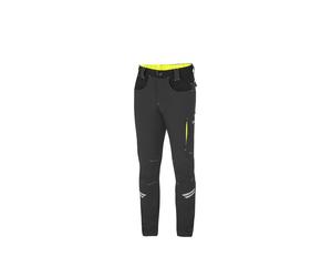 505275 Q.TA' 1 SPARCO PANTALONE KANSAS GREY YELLOW TG L