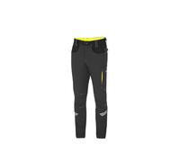 505276 Q.TA' 1 SPARCO PANTALONE KANSAS GREY YELLOW TG XL