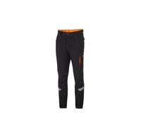 505282 Q.TA' 1 SPARCO PANTALONE KANSAS BLACK ORANGE TG XL