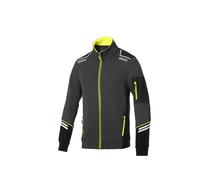 505308 Q.TA' 1 SPARCO FELPA ALABAMA GREY YELLOW TG XS