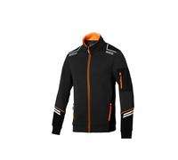 505318 Q.TA' 1 SPARCO FELPA ALABAMA BLACK ORANGE TG XL