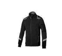 505322 Q.TA' 1 SPARCO FELPA ALABAMA BLACK GREY TG M
