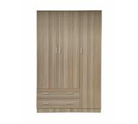 505329 Q.TA' 1 ARMADIO SPACE 3 2C OLMO 120X52X190CM