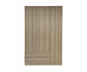 505329 Q.TA' 1 ARMADIO SPACE 3 2C OLMO 120X52X190CM