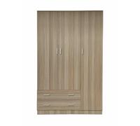 505329 Q.TA' 1 ARMADIO SPACE 3A+2C OLMO 120X52X190CM