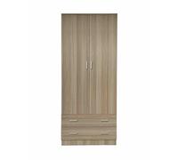 505332 Q.TA' 1 ARMADIO SPACE 2+2C OLMO 80X52X190CM