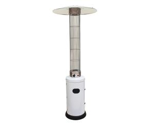 505377 Q.TA' 1 STUFA AEREA PATIO CILINDRICA TEPORUS 10,5KW BIANCO