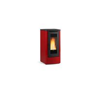 505392 Q.TA' 1 STUFA PELLET CANALIZ 10 KW DAHIANA PLUS 5.0 BORDEAUX