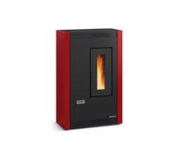 505396 Q.TA' 1 STUFA PELLET VENTIL SLIM 5.1KW LUISELLA 5.0 BORDEAUX V5
