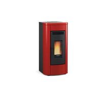 505400 Q.TA' 1 STUFA PELLET CANALIZ 8 KW KLAUDIA PLUS 5.0 BORDEAUX