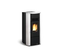 505411 Q.TA' 1 STUFA PELLET VENTIL 7KW GIUSY 5,0 BIANCO