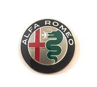 50541293 - ORIGINALE FREGIO EMBLEMA ANTERIORE PER ALFA ROMEO STELVIO, MITO, GIULIETTA, GIULIA