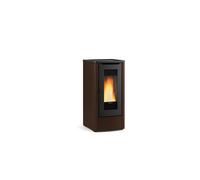 505424 Q.TA' 1 STUFA PELLET VENTIL 10KW DAHIANA 5.0 BRONZO