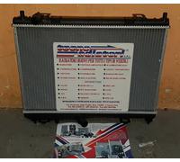 Radiatore, Raffreddamento motore per FORD B-MAX FIESTA K
