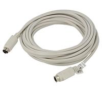 50557 cavo PS/2 maschio, entrambi i lati 5 m grigio filo: CCA GOOBAY