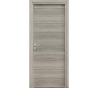 505571 Q.TA' 1 PORTA MICROTEC ROVERE GRIGIO 60X210