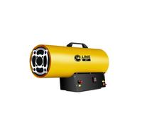 Generatore di aria calda a Gas 15 Kw Libeccio Cannone riscaldatore professionale [EEK: A]