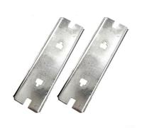 5056981-01N - Set di 2 strumenti per calibro di profondità per motosega per catene a 38 passi, con struttura in metallo e stabilità di limatura con una sola mano