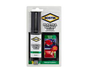 505784 Q.TA' 6 BOSTIK PLASTICA RAPIDO MIXER ADESIVO 25 ML BLISTER