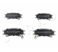 50583 JAPKO Kit pastiglie freno, Freno a disco per HYUNDAI