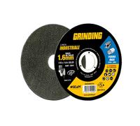 505844 Q.TA' 10 GRINDING INDUSTRIALE DISCO FERRO PIANO 125X1,0