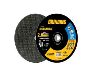 505846 Q.TA' 5 GRINDING INDUSTRIALE DISCO FERRO PIANO 230X2,0
