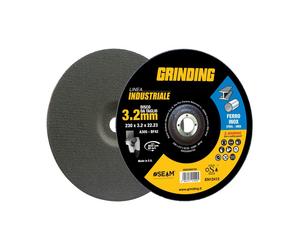 505850 Q.TA' 5 GRINDING INDUSTRIALE DISCO FERRO DEPRESSO 230X3,2