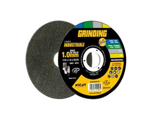 505854 Q.TA' 10 GRINDING INDUSTRIALE DISCO JOLLY PIANO 115X1,6