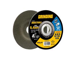 505856 Q.TA' 5 GRINDING INDUSTRIALE DISCO SBAVO FERRO 125X6,4