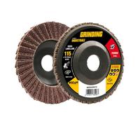 505863 Q.TA' 10 GRINDING INDUSTRIALE DISCO LAMELL ALOX 115 GR 40
