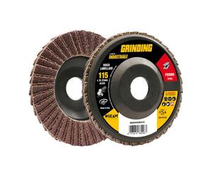 505866 Q.TA' 10 GRINDING INDUSTRIALE DISCO LAMELL ALOX 115 GR 120