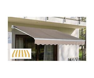 505997 Q.TA' 1 C TENDA DA SOLE BRACCI RETRATT MOT 395X250CM P2025