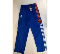 5060 ADIDAS BASKET NEW YORK KNICKS PANTALONI TUTA UFFICIALI PANTS