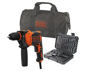 506023 Q.TA' 1 B+D TRAPANO C/PERCUSSIONE BEH710SA32-QS 710W+32ACC