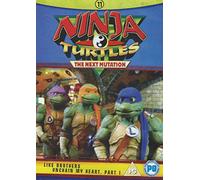5060345981650 Ninja Turtles 11 The Next Mutation Like Brothers and Unchain my heart Part 1