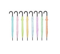 506042 Q.TA' 12 OMBRELLO AUTOMATICO LUNGO UNISEX 7308 TINTA UNITA