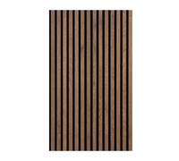 PANNELLO FONOASSORBENTE NOCE CHIARO 60X1,8X140 CM- 2,0 pz