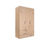 506047 Q.TA' 1 ARMADIO 3A+2C CM.122X58X200H ROVERE ARTISAN