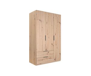 506047 Q.TA' 1 ARMADIO 3A+2C CM.122X58X200H ROVERE ARTISAN