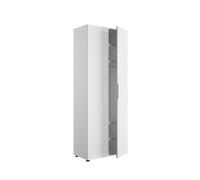 506064 Q.TA' 1 MOBILE 2A ALTO MULTIUSO CM. 69X36X181 H BIANCO
