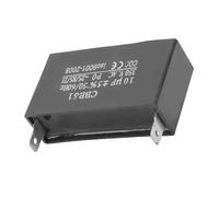 5060hz Condensatore del Ventilatore Cbb61 10uf 300v 2 Fili 8×5×4 Cbb61 Condensatore di Avviamento del Motore del Ventilatore Condensatore di Plastica 350vac 10uf 5 50 60hz