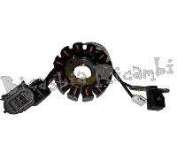 5061 - STATORE VOLANO MAGNETE 125 PIAGGIO BEVERLY RST FLY HEXAGON GTX SKIPPER ST