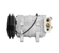 506211-7770 506011-9611 506011-9610 8972513411 8972513410 Compressore AC DKS15CH 24V 12V Compatibile for Isuzu NPR/NPR-HD L4 4.8L 2001-2005 LFAMZO(12V (2 PK))