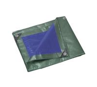 506256 Q.TA' 1 C TELO OCCHIELLATO PE VERDE/BLU 8X12M 130GR