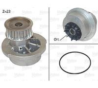 506308 VALEO Pompa acqua per CHEVROLET,HOLDEN,IRMSCHER,OPEL,VAUXHALL