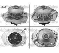 506397 VALEO POMPA ACQUA FIAT UNO 45-FIRE PANDA-Y10